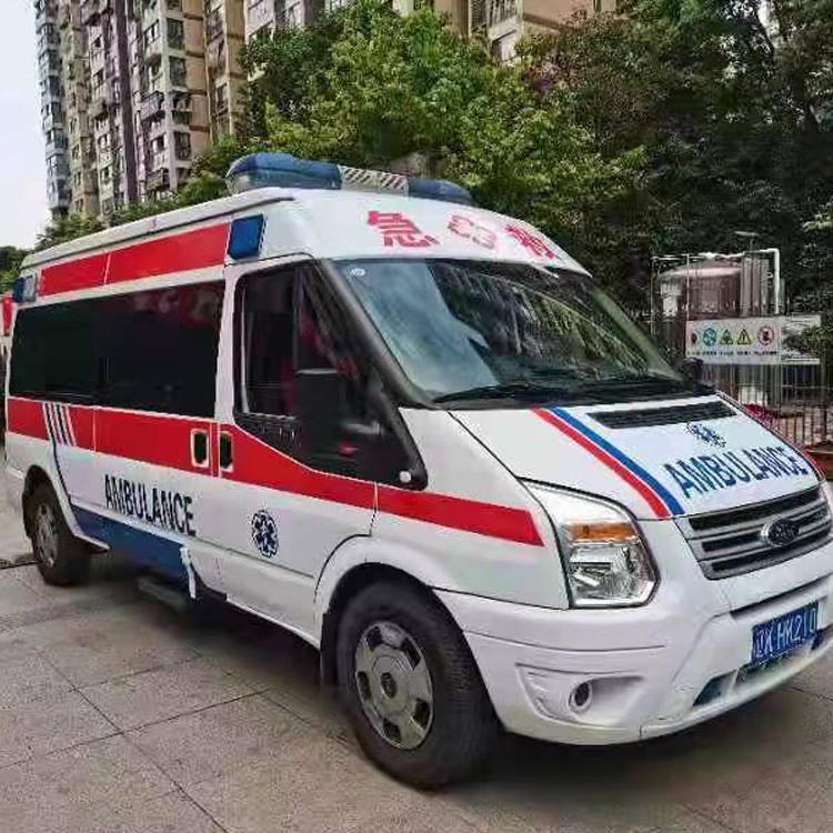 宁国术后行动不便回家租赁救护车
